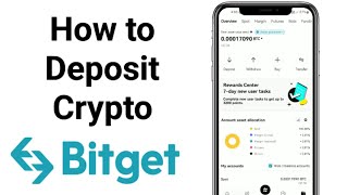 Bitget Deposit Tutorial | How to deposit crypto on Bitget Exchange