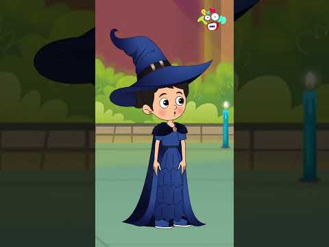 गट्टू का Halloween Costume | Halloween Party #shorts #ytshorts #puntoonkidshindi