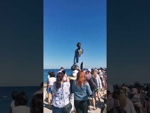 Australia Perth Cottesloe Beach, Sculpture By The Sea 2023