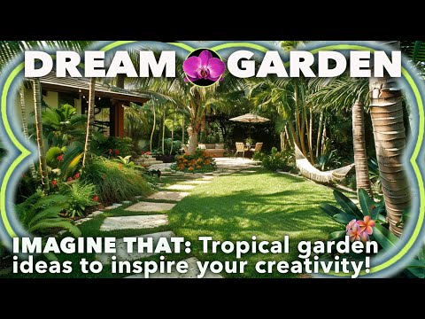 TRANSFORM YOUR YARD: 20 inspiring tropical garden ideas with stunning visuals and design commentary