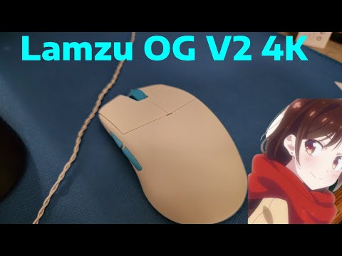 Lamzu Atlantis V2 4K Pro Review