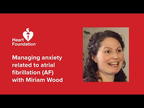 Managing anxiety related to AF | Miriam Wood Health Psychologist