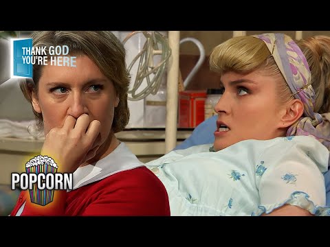 Virgina Gay Plays A HILARIOUS Nurse! | Thank God You're Here