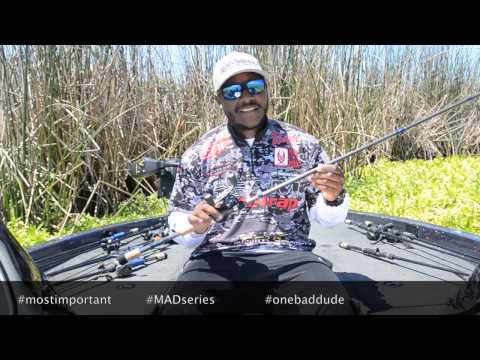 Mark Daniels Jr. on his new Signature Rod by Kistler Custom Rods