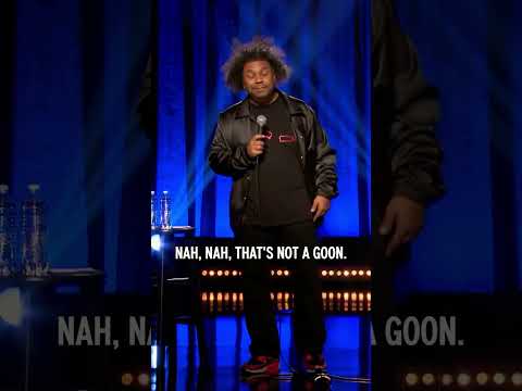 Goons don’t drink frappé | Orlando Leyba  #comedy