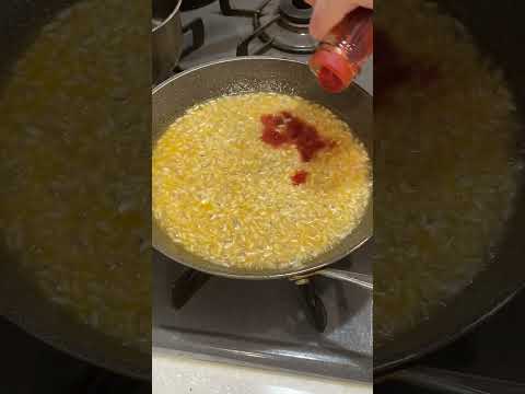 トマトリゾット, Tomato Risotto #cooking