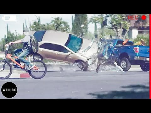 200 Tragic Moments! Dramatic Car Crash Caught On Camera | USA & Canada Dashcam Videos