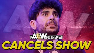 AEW Officially CANCELS Show | SCRAPPED WWE Title Revealed