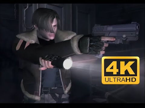 Resident Evil 3.5 - E3 2003 Teaser 4k (Remastered with Machine Learning AI )