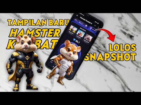 Hasil Snapshot Hamster Kombat Season 1 | Tampilan Baru Hamster Kombat Season 2