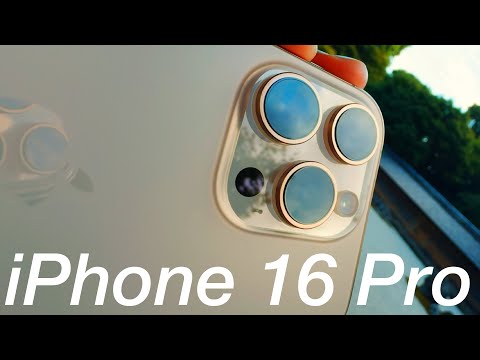 The world of 4K 120fps projected by the iPhone 16 Pro.