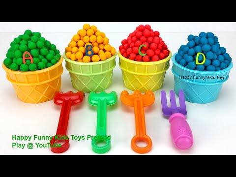 Play Doh Dippin Dots Ice Cream Cups Surprise Toys Puppy Ooshies Turtles Toy Story