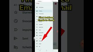 How do I Find Archived Emails in Gmail Android