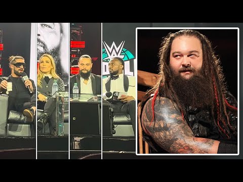 Bray Wyatt WWE World Panel Part 2