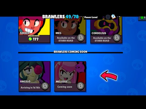 New ANGELO & MELODIE are Here😍 Season 24 ✓ Brawl Stars