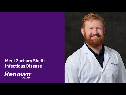 Zachary Shell, Nurse Practitioner - Infectious Disease