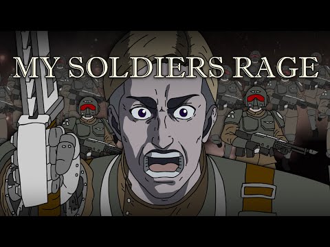 Fall of Cadia but Commander Erwin leads the charge (English dub)｜Warhammer 40K x Attack on Titan