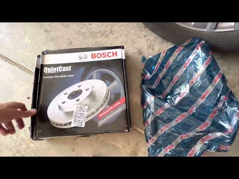 Bosch QuitCast rotor review for 2014 Toyota Highlander