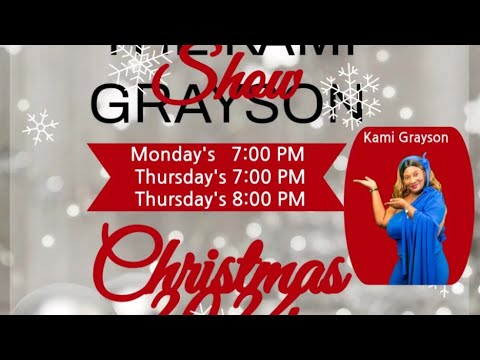 SKST Radio Network -Holliday Special The Kami Grayson Show with Effort -Lass Praise