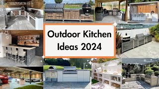 OUTDOOR KITCHEN IDEAS 2024 | ELEVATE YOUR GARDEN WITH A LUXURY OUTDOOR LIVING SPACE | UK