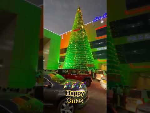 India's tallest Xmas tree #xmas