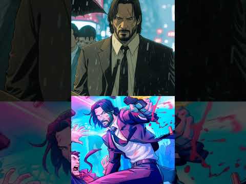 Johnwick Anime Story Update Prequel  #shorts