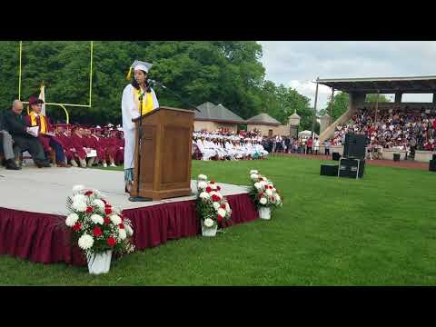 Fitchburg High School graduation, June 1, 2018