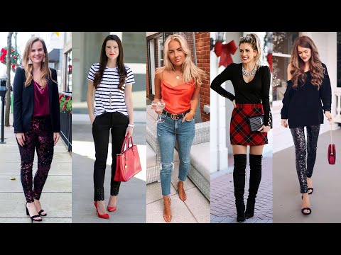 Stylish and Trendy Women Casual Party Outfits | Party Fashion Outfits