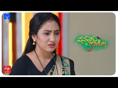 Vasantha Kokila Latest Promo - 24th December 2024 (Mon - Sat) at 1:30 PM in #EtvTelugu - Mallemalatv