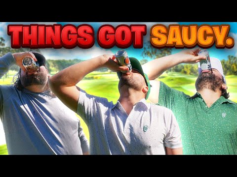 Can We Finish 27 Beers In Nine Holes Of Golf?