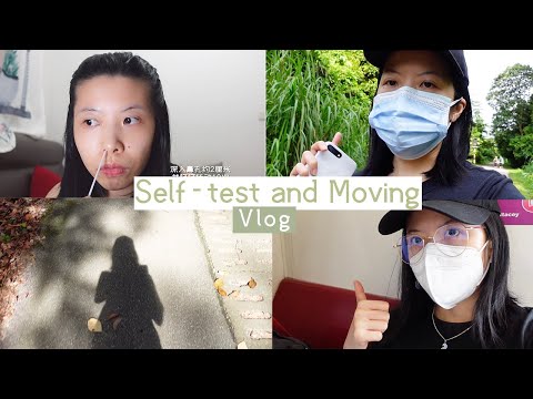 在家核酸检测 | 搬家 | 新加坡独居生活正式开始！Biweekly Vlog ☀️  The 1st time ART self-test, moving and live alone!