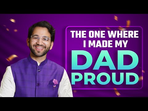 The one where I made my DAD proud | ICAI | CA | CS | CMA | By Shubham Singhal