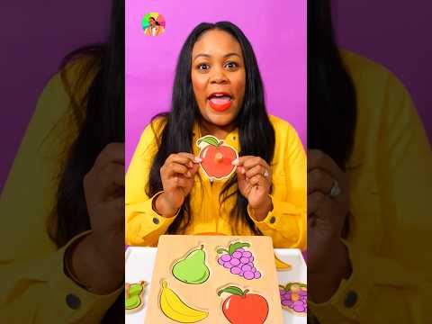 Learn Matching | Learn Fruits | Puzzle Activity | Toddler Activity | Puzzles for Toddlers | Colors