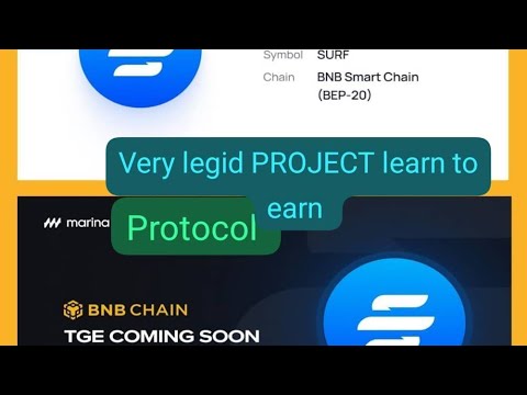 MARINA PROTOCAL||SAME LIKE OVER PROTOCOL IF U KNOW U KNOW 🤌🫵😎 BACKED BY BNB CHAIN 🔥🤑 $MARINA TO THE🌐