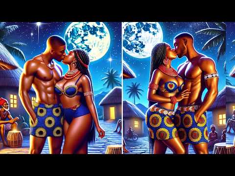 STEPBROTHER and STEPSISTER Had it EVERY NIGHT #AfricanTale #Folks #AfricanFolklore #Tales