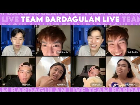 USAPANG SPG WITH QUEEN DURA, VRIX, XAI & BENEDICT | TEAM BARDAGULAN LIVE