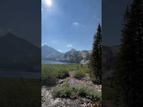 Ice Lake, Eagle Cap Wilderness, Oregon USA.