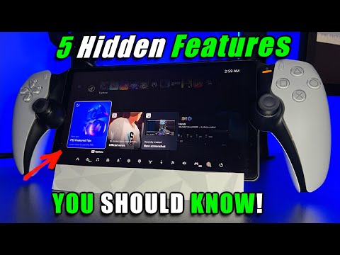 5 Hidden PlayStation Portal Settings You Should Know in 2024!