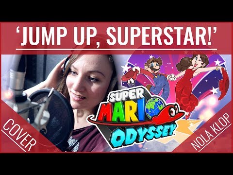 Jump Up, Superstar! - Super Mario Odyssey - Nola Klop Cover