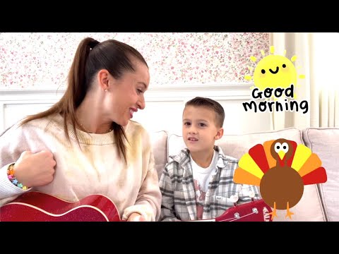 Happy November- Childrens Morning Show with Miss Jolie and Georgie!