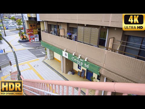 A walk starting from Tokyo Ozaku Station 4K HDR