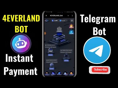 4EVERLANDBOT || Instant Payment Telegram bot ||