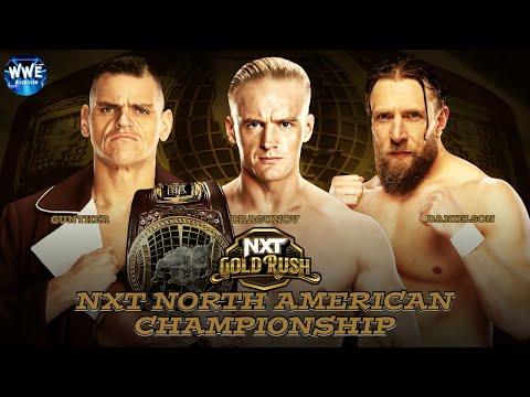 WWE 2K24 NXT GOLDRUSH; GUNTHER VS. DRAGUNOV VS. DANIELSON FOR THE NORTH AMERICAN CHAMPIONSHIP!!!