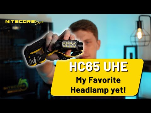 My FAVORITE Headlamp yet! | The HC65 UHE | Is it better than the HC65 v2?!