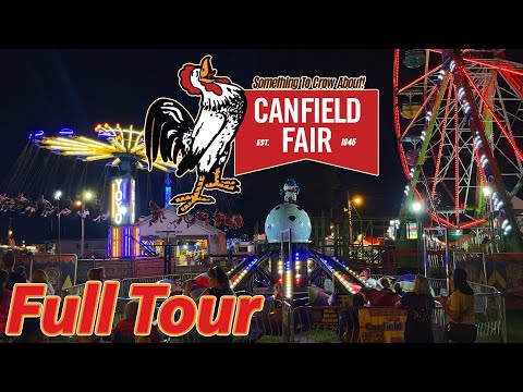 Canfield Fair, 2nd Largest Fair in Ohio | Full Tour