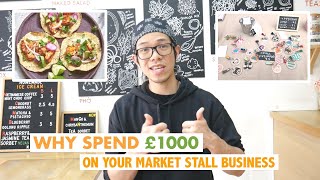 Why you Should Invest £1000 Into Your Market Stall Business