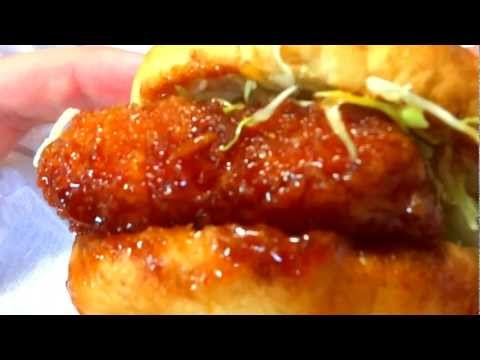 【KFC】和風チキンカツサンド￥380 Wa-fu chicken cutlet