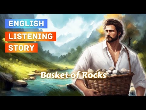 Moral English Story for Listening Practice | Basket of Rocks