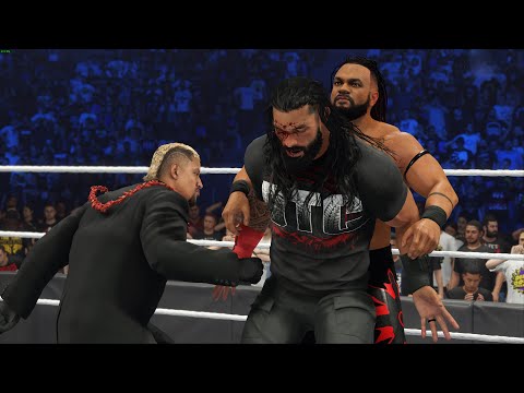 WWE Roman Reigns Return Live Gameplay