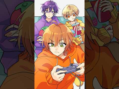 【アニメ】ゲームの醍醐味 #すとぷり #anime